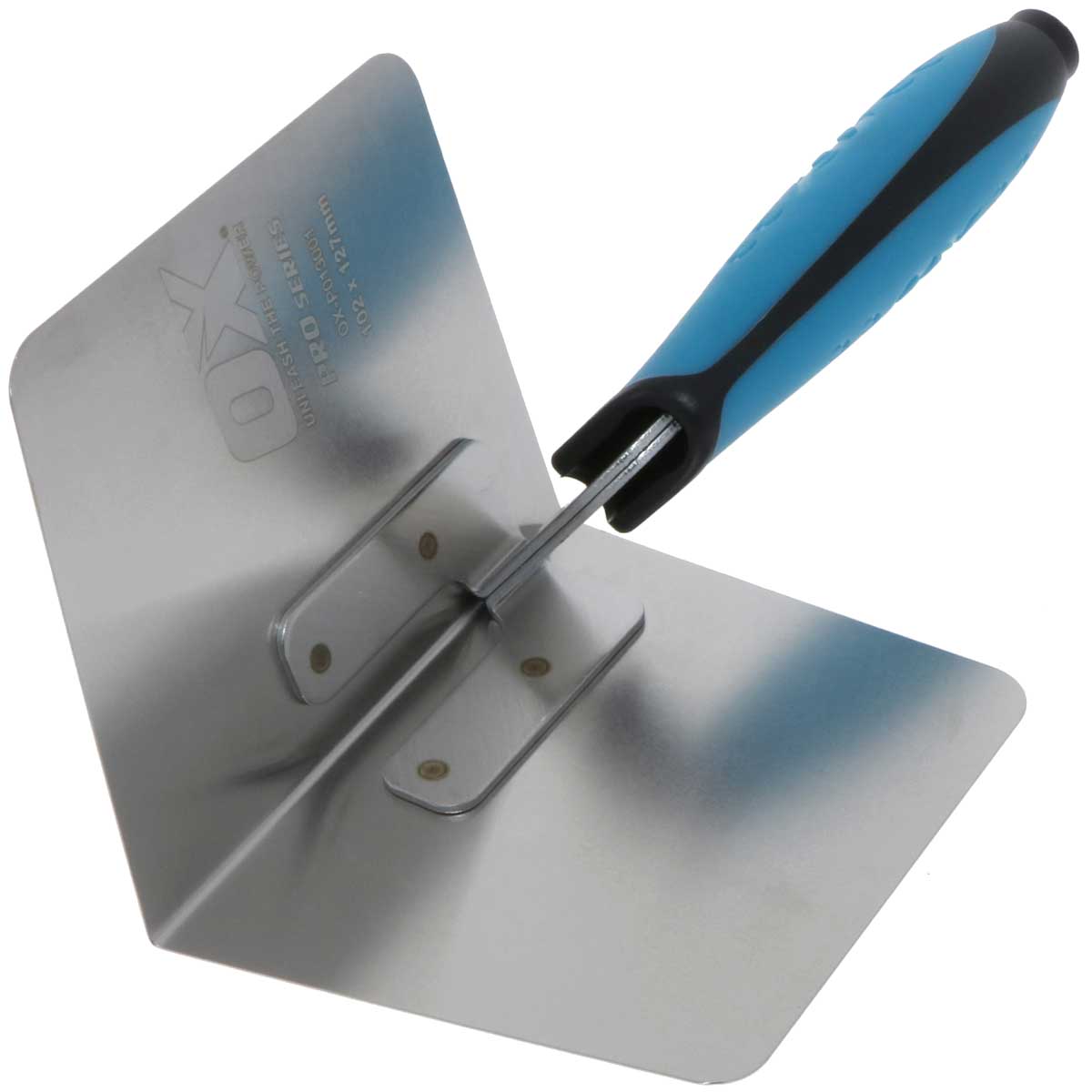 OX Pro 4" x 5" Internal Corner Trowel